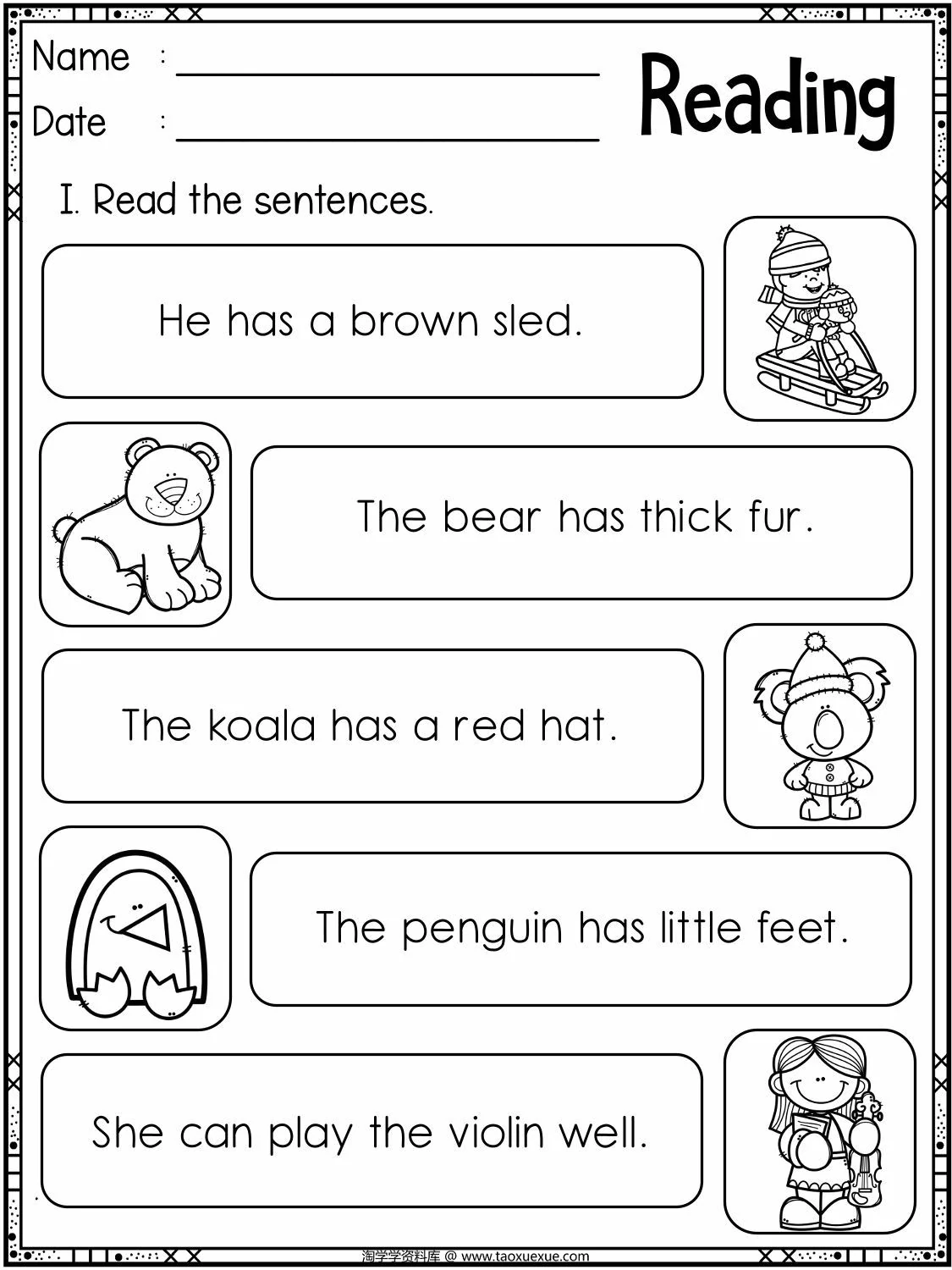 图片[2]-reading sentences_4，32页PDF电子版-优学盒子