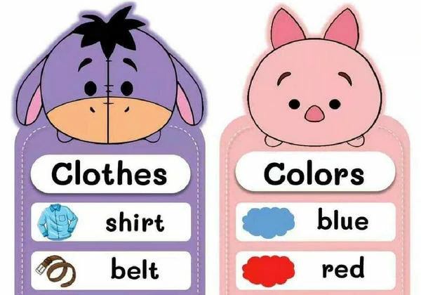 常见英语分类，7页PDF电子版-优学盒子