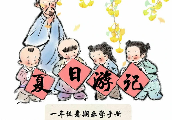 一年级暑假作业乐学手册，14页PDF电子版-优学盒子