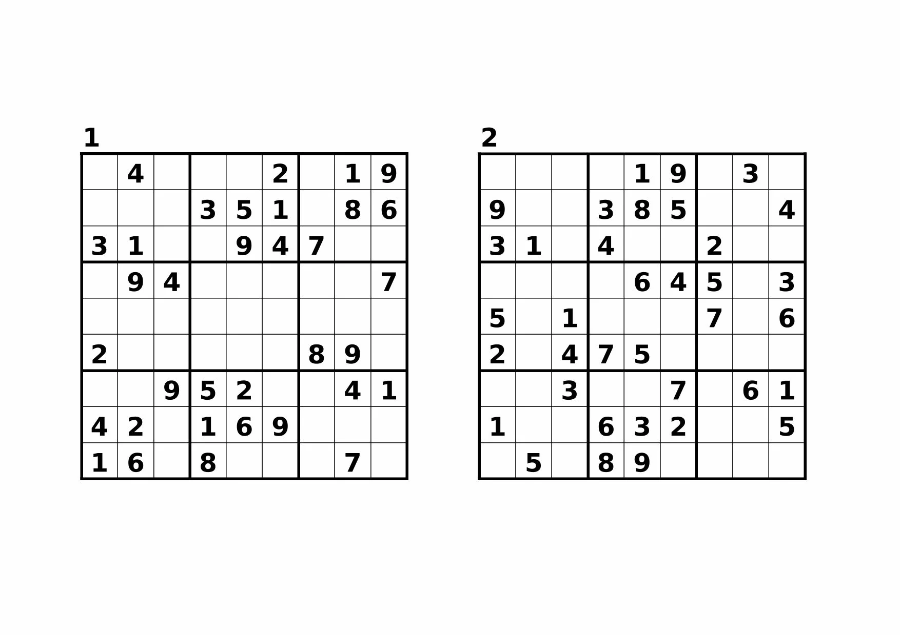 图片[1]-6400道数独训练题，3740页PDF电子版-优学盒子
