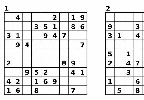 6400道数独训练题，3740页PDF电子版-优学盒子