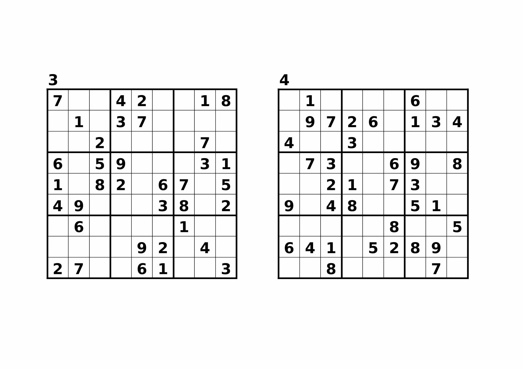 图片[2]-6400道数独训练题，3740页PDF电子版-优学盒子